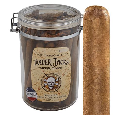 Trader jack's kickin' cigars  They are affordable, packaged in re-sealable pouches, and come with an